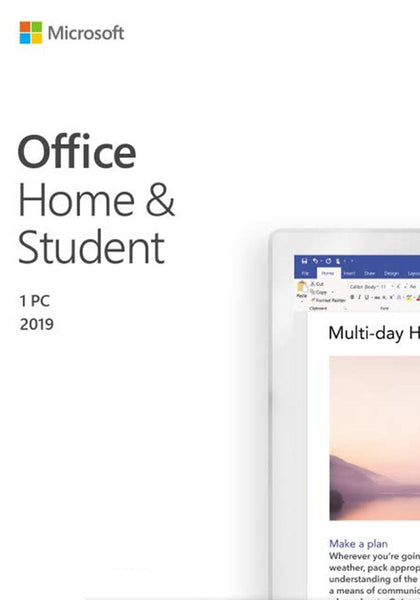 Microsoft Office 2019 Home & Student 1 PC
