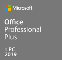 Microsoft Office 2019 Professional Plus 1 PC Digital Download
