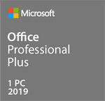 Microsoft Office 2019 Professional Plus 5 PC Digital Download