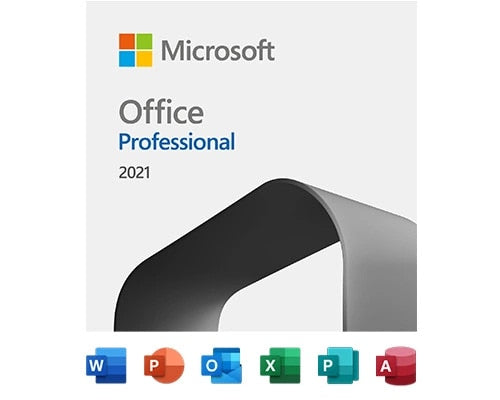 Microsoft Office 2021 Professional Plus For Windows 2 PC Digital Download