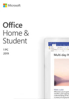 Microsoft Office 2019 Home & Student 1 PC