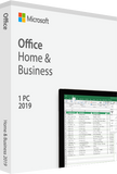 Microsoft Office 2019 Home & Business 1 User PC or Mac