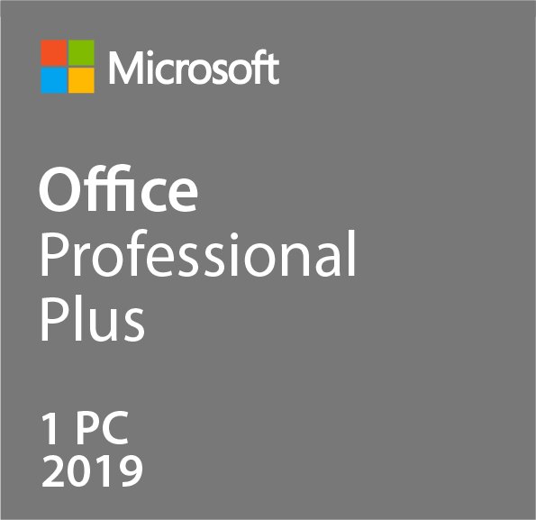 Microsoft Office 2019 Professional Plus For Windows PC Redemption Code