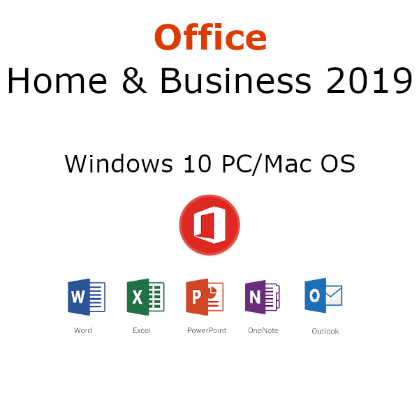 Microsoft Office 2019 Home & Business 1 User PC or Mac – Kastoff.store Microsoft Office 2019 Home & Business 1 User PC or Mac – Kastoff.store