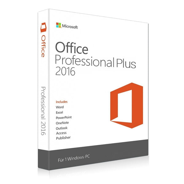 Microsoft Office 2016 Professional Plus for Windows 2 PC Latest Updates