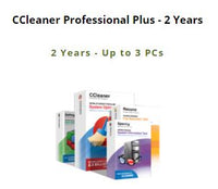 CCleaner Professional 2 Years up to 3 PCs - Shipped