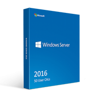 Microsoft Windows Server 2016 50 User CALs