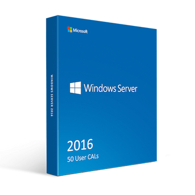 Microsoft Windows Server 2016 50 User CALs