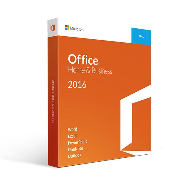 Microsoft Office 2016 Home & Business 1 Mac