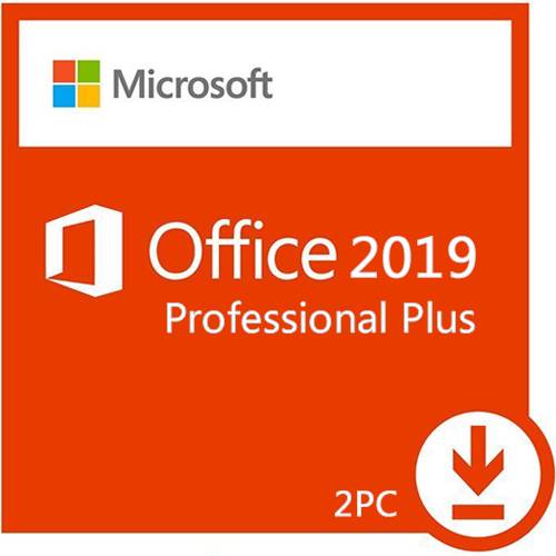 Microsoft Office 2019 Professional Plus For Windows 2 PC Latest Updates