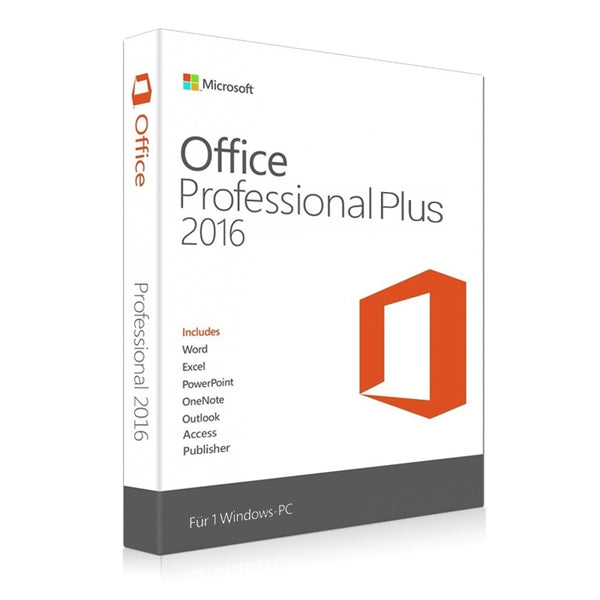 Microsoft Office 2016 Professional Plus