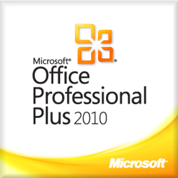 Microsoft Office 2010 Professional Plus for Windows PC Product License Code 1 PC