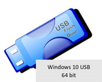 Microsoft Windows 10 32 64bit Home Pro USB Flash Drive INSTALL REPAIR RECOVER PC