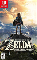 LEGEND OF ZELDA: BREATH OF THE WILD  (Nintendo Switch)